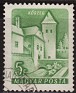 Hungary 1959 Castles 5 FT Multicolor Scott 1290. Hungria 1290. Uploaded by susofe